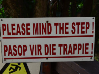 Rondreis Zuid-Afrika in drie weken - En dan de taal!!!! heerlijk