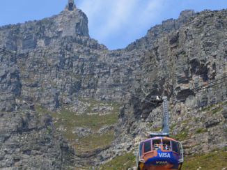 Rondreis Zuid-Afrika in drie weken - De Tafelberg