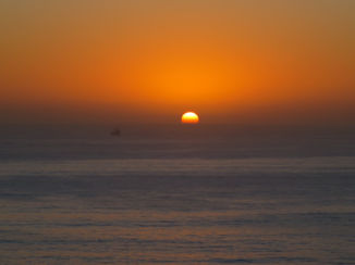 Zuid-Afrika - Zonsopkomst Mosselbaai