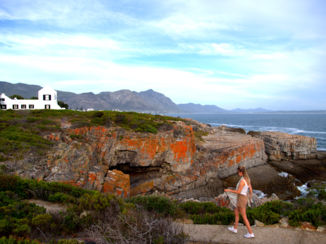 Zuid-Afrika - Kust bij Hermanus