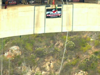Zuid-Afrika - Bungee bloukrans brug
