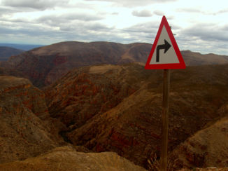 Zuid-Afrika - Groot Swartberge