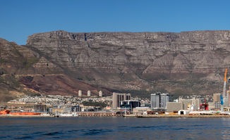 Zuid-Afrika - Kaapstad vanuit zee