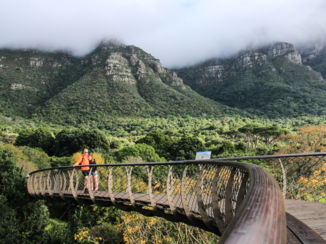 Kaapstad - Botanische tuin van Kirstenbosch