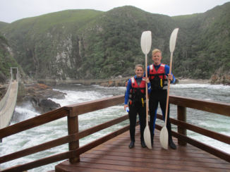 Kaapstad - Tsitsikamma , kayakken