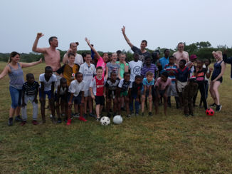 Rondreis Zuid-Afrika in twee weken - Voetbal SA verdus NL