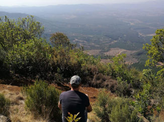 Mpumalanga - Uitzicht bij Adams Calender