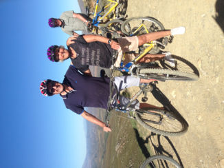 Zuid-Afrika - Mountainbiken bij Kobus se Gat