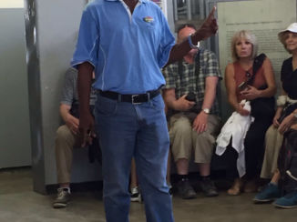 Zuid-Afrika - Heel indrukwekkend een ex gedetineerde die vertelde over Robbeneiland