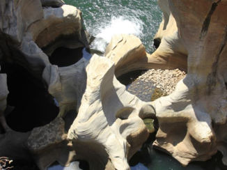 Zuid-Afrika - Potholes langs Panorama route