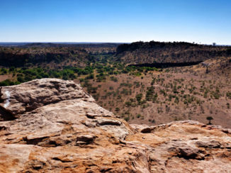Mapungubwe National Park - Uitzicht vanaf Mapungubwe Hill