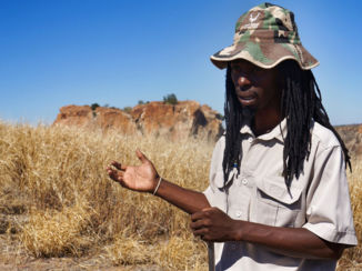 Mapungubwe National Park - De enthousiaste gids tijdens de tour