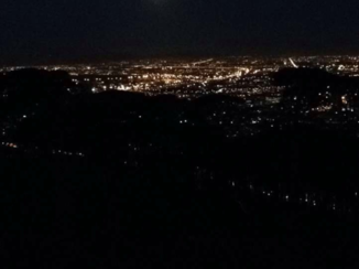 Boulders Beach - The lights of cape town