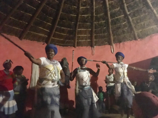 Zuid-Afrika - Locals in Coffee Bay