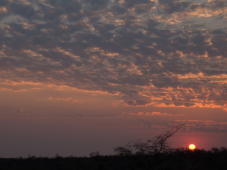 Zuid-Afrika - Sundowners rock.