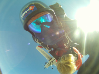 Zuid-Afrika - Springen uit een vliegtuig