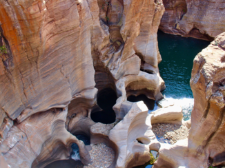 Rondreis Zuid-Afrika in drie weken - Potholes! Geweldig natuurverschijnsel!