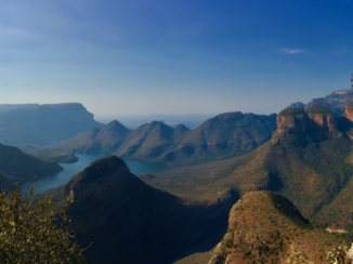 Rondreis Zuid-Afrika in drie weken - Blyde river canyon met de rondavels!
