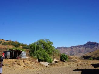 Lesotho - Border control