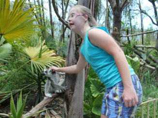 Rondreis Zuid-Afrika in drie weken - Happy girl