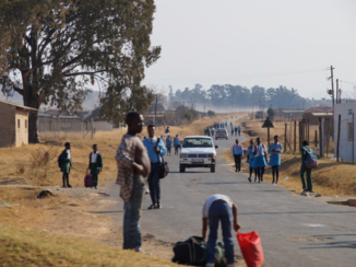 Zuid-Afrika - Schools out