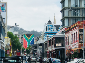 Kaapstad - Longstreet