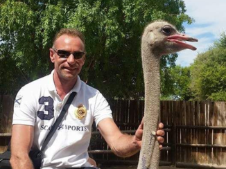 Zuid-Afrika - Struisvogel ride