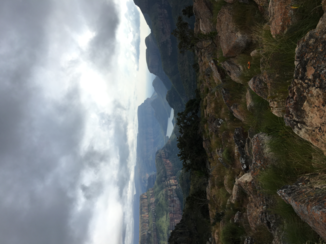 Rondreis van Johannesburg naar Kaapstad - Panorama uitzicht