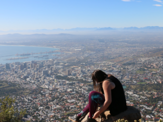 Kaapstad - LionHead-view