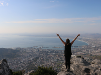 Kaapstad - Table Mountain - view