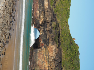 Zuid-Afrika - Hole in the wall Coffee bay