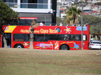 Kaapstad - Rode bus Kaapstad
