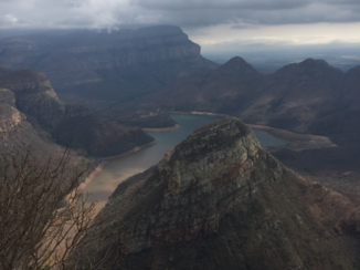 Zuid-Afrika - Blyde river Cannon