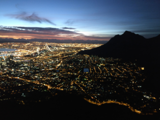 Kaapstad - Vanaf signo hill