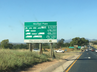 Zuid-Afrika - Tol Mpumalanga N4