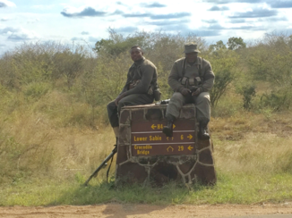 Zuid-Afrika - Rangers in Kruger Nationaal Park