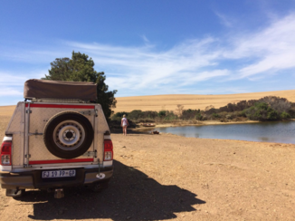 Zuid-Afrika - Onderweg