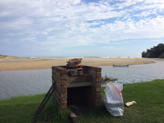 Zuid-Afrika - Voorbereiding van de braai