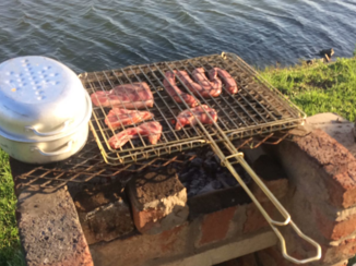 Zuid-Afrika - Braaien!