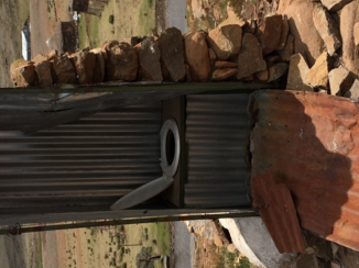 Zuid-Afrika - Toilet in Lesotho