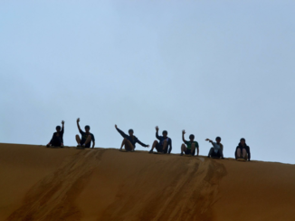 Zuid-Afrika - Sandboarden