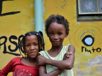 Zuid-Afrika - Afrikaanse schoolkinderen