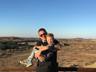 Zuid-Afrika - 3 landen punt zuid Afrika Botswana zimbabwe