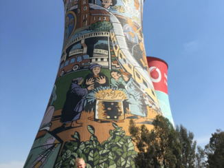 Zuid-Afrika - Orlando towers