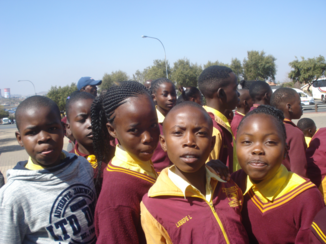 Zuid-Afrika - waren op schoolreis