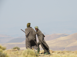 Zuid-Afrika - Zijn herders