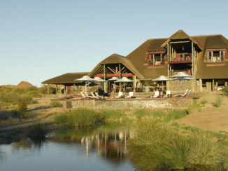 Zuid-Afrika - Tutwa Lodge - Kalahari