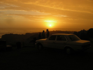 Tsitsikamma National Park - Zonsondergang tsitsikamma