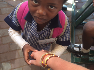 Zuid-Afrika - Bloedmooi meisje