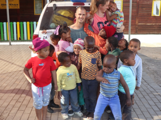 Zuid-Afrika - Projectbezoek in Wellington voor Kinderfonds MAMAS